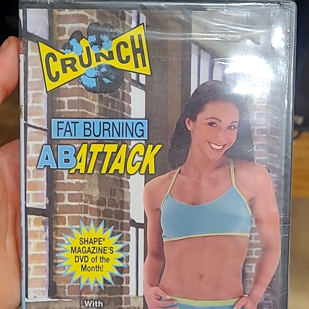 New Old DVD 📀 Crunch: Fat Burning Ab Attack